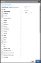 List View Reset - Save Button Location